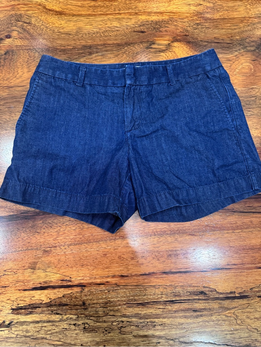 Banana Republic Dark Indigo Denim Shorts